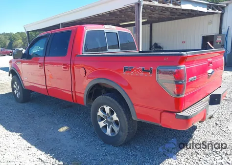 2011 Ford F-150 Fx4 from USA, damaged, VIN 1FTFW1ET3BFB87963